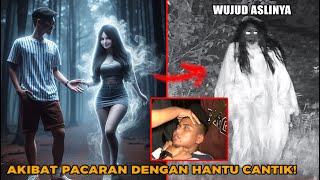 SELALU DI SAKITIN WANITA PRIA INI MILIH PACARAN DENGAN HANTU CANTIK S3XY Part 2 [upl. by Chariot]