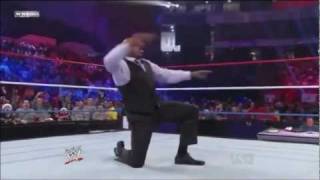 WWE Tribute to the Troops 2011 Booker T Spinaroonie [upl. by Wesa]