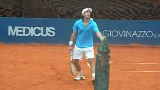 Pablo Cuevas URU d Daniel Koellerer AUT 16 64 75 [upl. by Orvan]