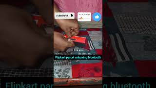 🤩Flipkart parcel unboxing bluetooth trending viralvideo shorts shortvideo ytshorts viral yt😍 [upl. by Noseimaj273]