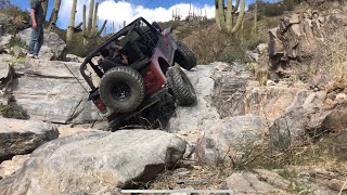 Highway to Hell Trail Florence AZ 22821 [upl. by Madra]