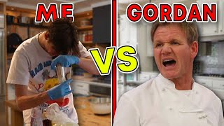 I Tried Following A Gordon Ramsay Tutorial And It Went Better Than Expected [upl. by Sachi]