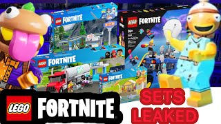 Lego Fortnite 2024 Sets LEAKED  FINALLY [upl. by Cimah]