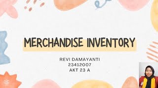 Merchandise Inventory  AKM [upl. by Rimhsak]