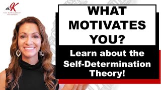 E56  Learn What Motivates You with the SelfDetermination Theory SDT [upl. by Akimad]