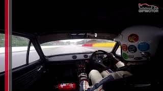 Onboard Ford Escort RS1600 BDA  Spa Classic 2017 Heritage Touring Cup [upl. by Willmert391]