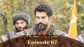 Kurulus Osman Urdu  Season 5 Episode 67 [upl. by Martinelli795]