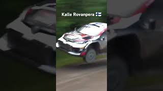 wrc rally Kalle Rovanpera 🇫🇮 airlines big jump the Finn is a crazy driver 💯💯💯💯💯 [upl. by Jyoti]