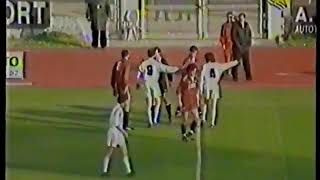 Livorno  Treviso  Vezio Benetti 199596 [upl. by Eleets]