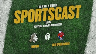 SPORTSCAST  Wantagh vs Cold Spring Harbor  Football 111 [upl. by Minsk]