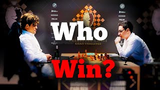 First Game in Freestyle Chessy Singapore 2024  Magnus Carlsen vs Fabiano Caruana [upl. by Atlanta]