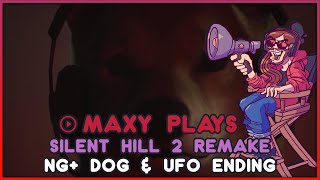 Maxy Plays Silent Hill 2 Remake NG  Dog  UFO Ending Playthroughs [upl. by Swor]