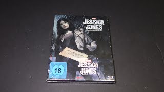 Jessica Jones Steelbook 2006 Unboxing [upl. by Ahcsas]