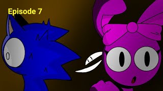 Episode 7Power Outage Sonic EXE X Sprunki Animation [upl. by Stockmon]