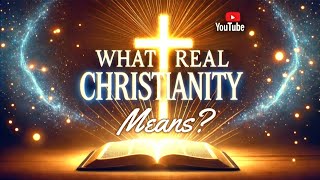 What REAL Christianity Means A LifeChanging Conversation [upl. by Penelope]