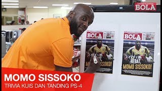 TRIVIA KUIS DAN MAIN PS4 vs MOMO SISSOKO [upl. by Adnilym]