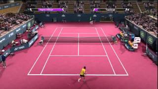 Virtua Tennis 4 HD Gameplay Compilation [upl. by Fiora771]