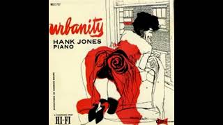 Hank Jones  Urbanity 1953 [upl. by Osyth]