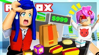 Roblox Family  MY FIRST JOB I ALMOST GET FIRED Roblox Roleplay [upl. by Philipp77]