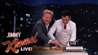 Gordon Ramsay Makes Scrambled Eggs [upl. by Tracie424]