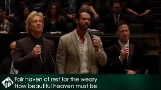 Gaither Vocal Band  How Beautiful Heaven Must Be The Nelons Memorial Service August 6 2024 [upl. by Dimah797]