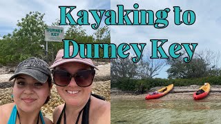 Kayaking to Durney Key [upl. by Bridge]