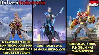 Percakapan 3 Hero Terbaru mobile legend bahasa Indonesia  Dialog tiga hero terbaru [upl. by Daphne]