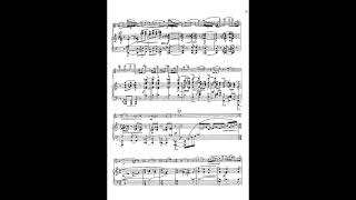 Bohuslav Martinů  Sonata for Flute and Piano [upl. by Ayekahs]