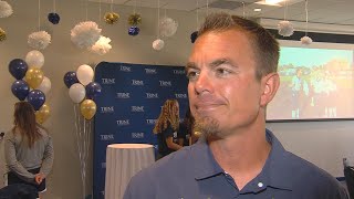 Don Danklefsen Trine Softball Celebration Full Interview [upl. by James917]