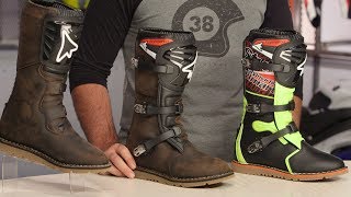 Stylmartin Impact Boots Review at RevZillacom [upl. by Grimbly]