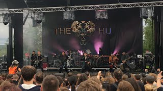 The HU Live concert at SamaRock Festival 2019 Samara France Full Performance [upl. by Itsim]