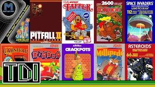 Your Top 10 Atari 2600 Games Volume 4 [upl. by Alor]