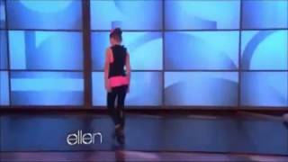 Sophia Lucia The Ellen DeGeneres Show [upl. by Anastasius863]