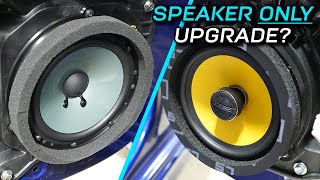 No Amp No Sub We installed speakers only how does it sound [upl. by Eerehs]