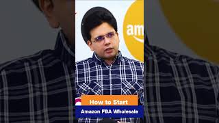 How to Start Amazon FBA Wholesale [upl. by Toile673]