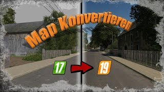 LS 1919 Konvertierung einer Map quotPrivatquot FS19 LS19 Mapping Gameplay Livestream HD [upl. by Haroldson]