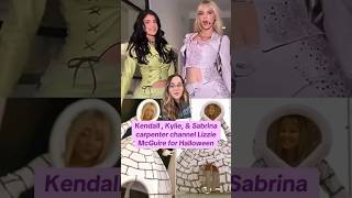 A Lizzie McGuire Halloween 🥹 kendalljenner kyliejenner sabrinacarpenter [upl. by Saimon]