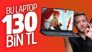 130000 TLlik laptop kullanmak Lenovo Legion 7 Pro [upl. by Haskell]