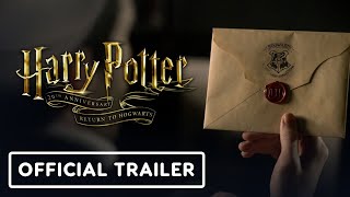 Harry Potter 20th Anniversary Return to Hogwarts  Official First Look Teaser Trailer [upl. by Daven]