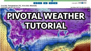 Pivotal Weather Forecasting Tutorial [upl. by Shurlocke]