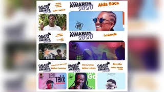 Voici tous les gagnants du GHHA 2020  Ashs the Best  Dip Doundou Guiss  Dizzy  Daaraj F  Pps [upl. by Ajssatsan]