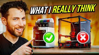 My LongTerm Review of Each 3D Printer I Own [upl. by Agee]