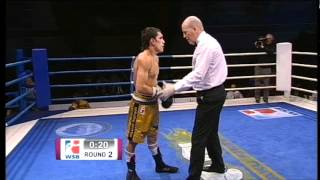 Isayev vs Carrasco Herrera  Semi Final WSB Season 2 [upl. by Olympe]