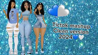 TikTok mashup clean version 💙🤍 [upl. by Ciapas]