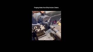 Incredible process of forging axles in 3rd world [upl. by Ahsimac579]