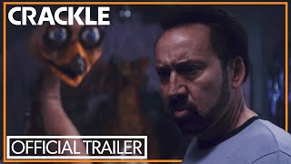 Willys Wonderland 2021  Watch FREE on Crackle  Nicolas Cage Horror Trailer [upl. by Rachele319]