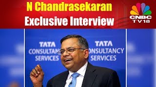 N Chandrasekaran Exclusive Interview  Tata Sons Chairman  Chandras Innings  CNBC TV 18 [upl. by Nelleus315]