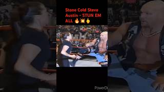 Stone Cold Steve Austin  STUN EM ALL 🔥💥🖕stonecoldsteveaustin [upl. by Ted234]