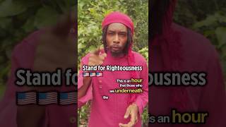 Vote and Stand For Righteousness vote [upl. by Deland]