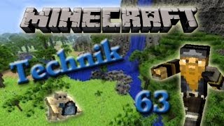 Minecraft Technik DeuHQ 63  Mehr Redpower [upl. by Dekeles203]